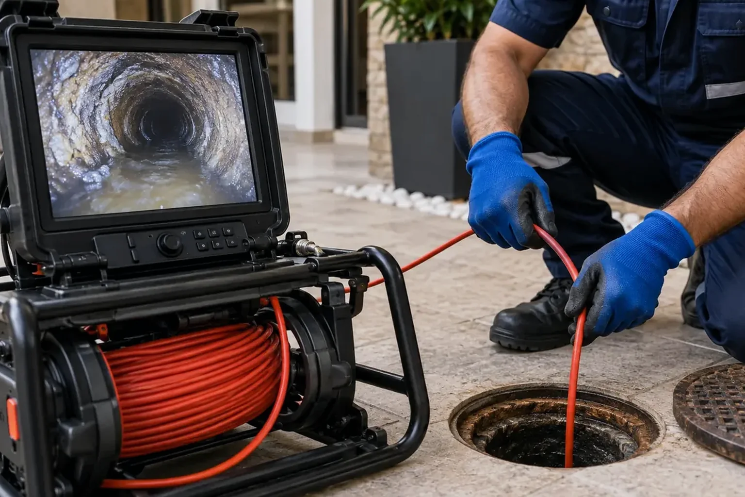 Inspeção de Tubulações com Câmera em Novo Gama